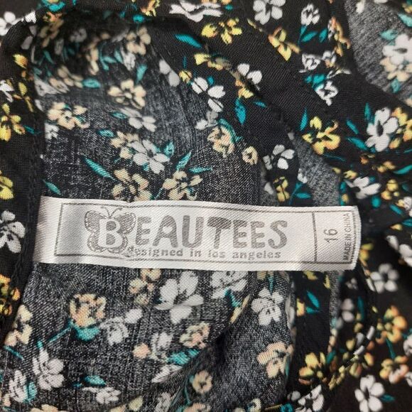 Girls Sleeveless Summer Dress - Picture 3 of 11